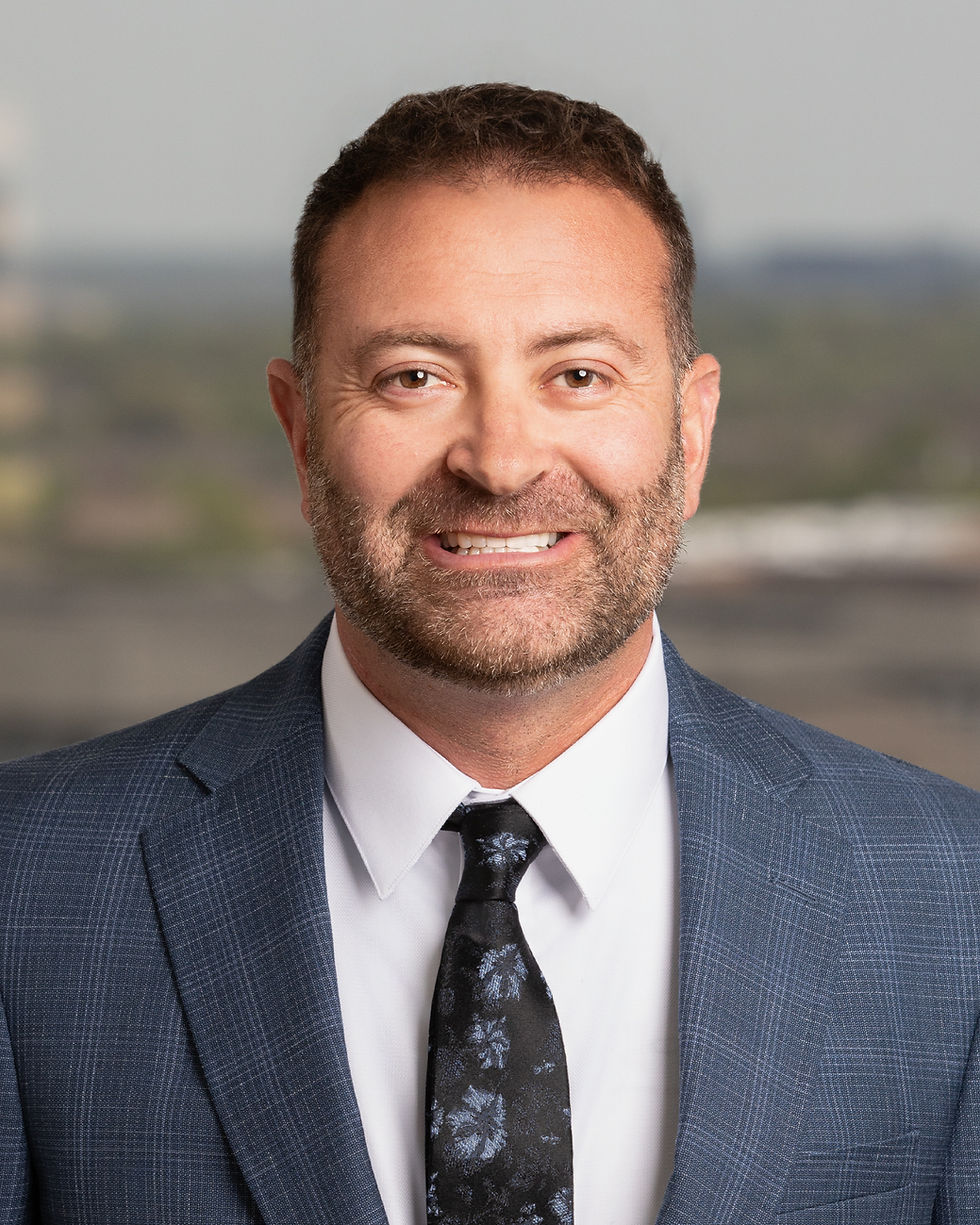 Jeremiah Klun, Director of Safety, Environmental, and Training
