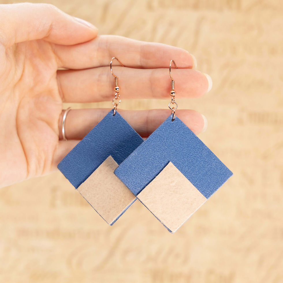 Thumbnail: Powder Blue, Navy & Rose