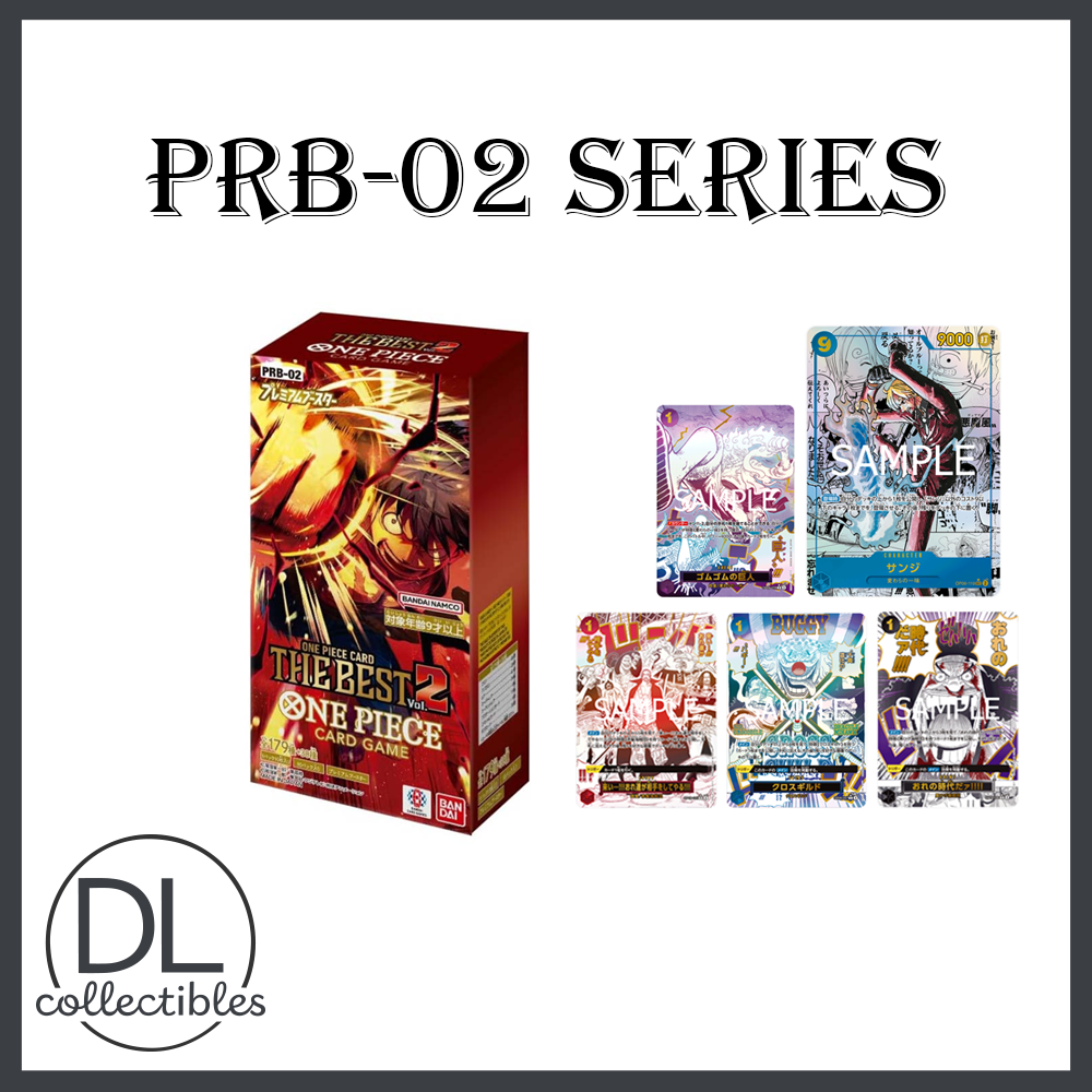 [OPTCG] PRB02 - EGGHEAD CRISIS
