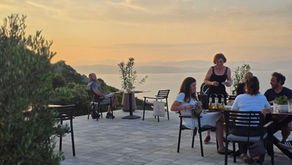 Gdinj on Island Hvar