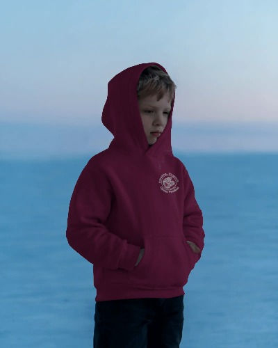 Thumbnail: 2025 Oyster Festival Youth Pullover Hoodie