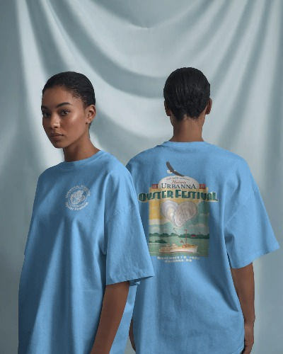 Thumbnail: 2025 Urbanna Oyster Festival Pocket Short Sleeve