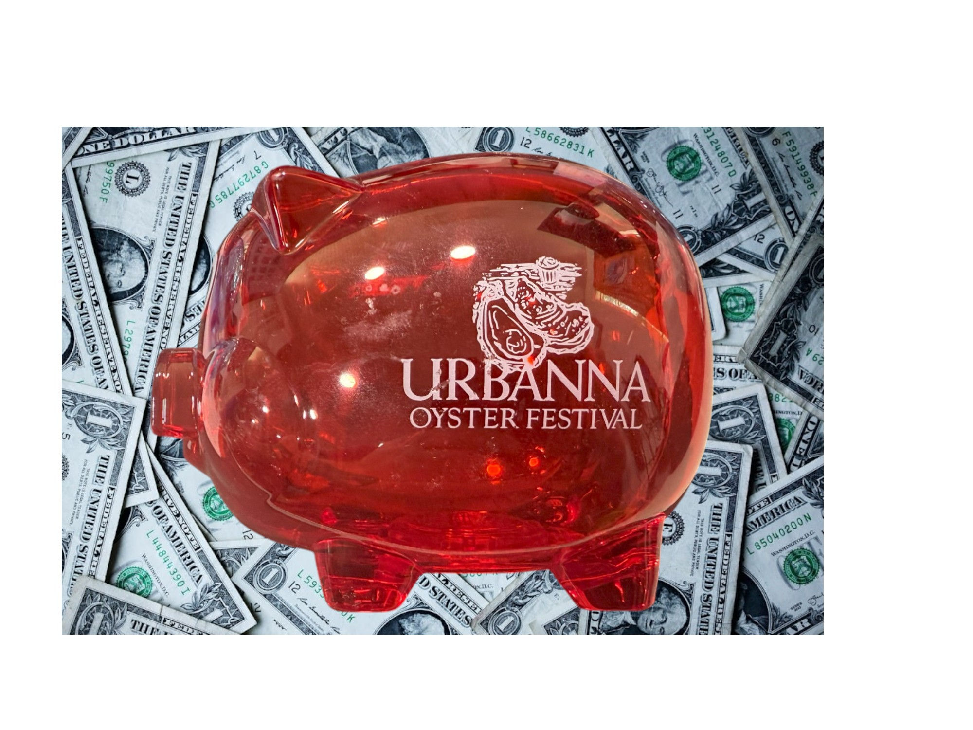 Urbanna Oyster Festival Piggy Bank