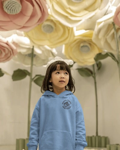 Thumbnail: 2025 Oyster Festival Youth Pullover Hoodie