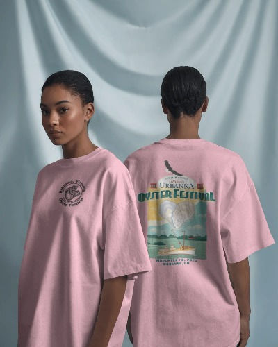 Thumbnail: 2025 Urbanna Oyster Festival Short Sleeve