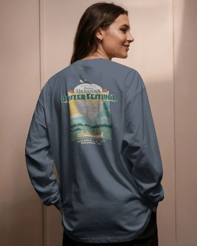Thumbnail: 2025 Urbanna Oyster Festival Long sleeve Tee
