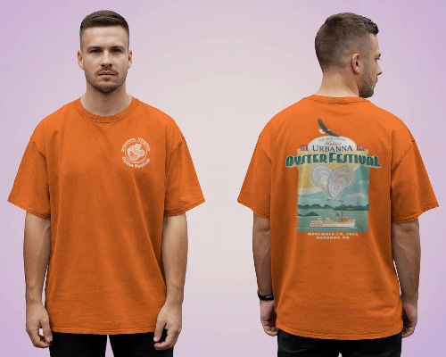 Thumbnail: 2025 Urbanna Oyster Festival Short Sleeve