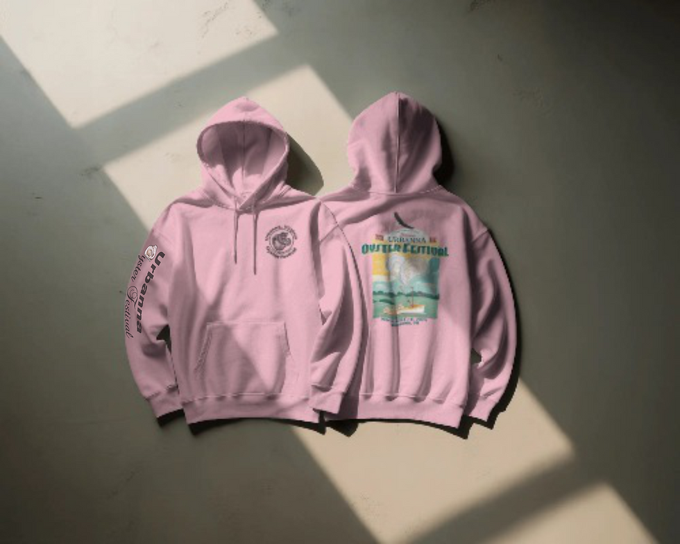 Thumbnail: 2025 Oyster Festival Pullover Hoodie