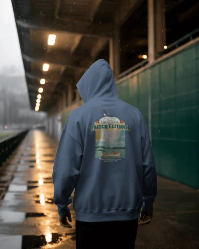 Thumbnail: 2025 Urbanna Oyster Festival Full Zip up Hoodie