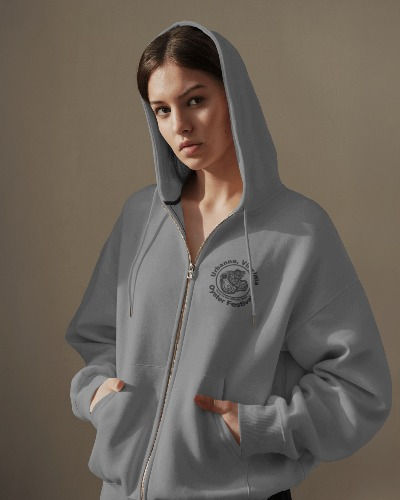 Thumbnail: 2025 Oyster Festival Youth Zip up Hoodie