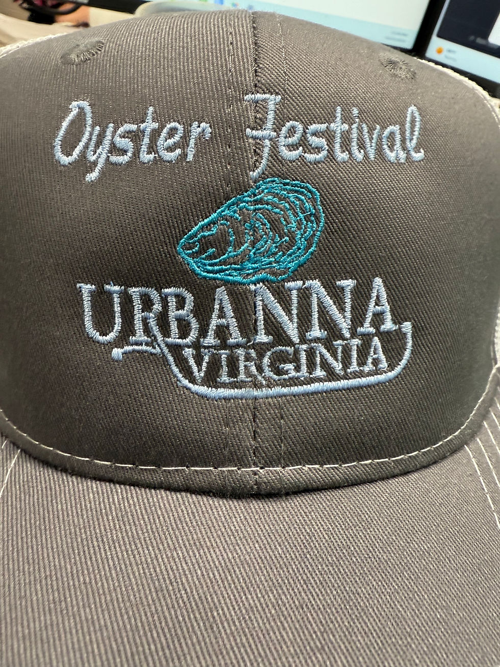 Thumbnail: Urbanna Oyster Festival Official Embroidered Hats