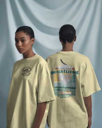 Thumbnail: 2025 Urbanna Oyster Festival Pocket Short Sleeve