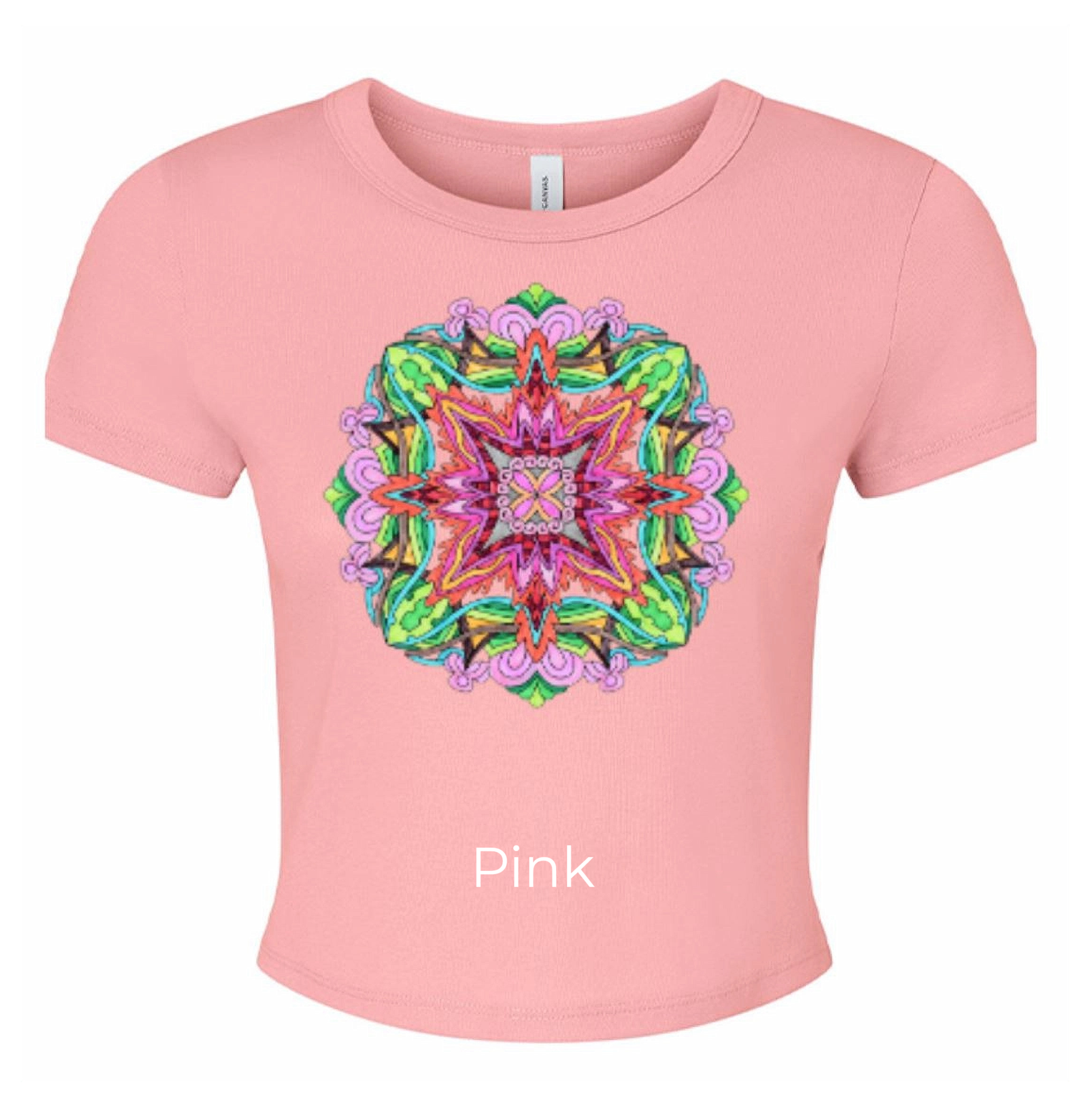 Orchid, Baby T - Women's Croptop