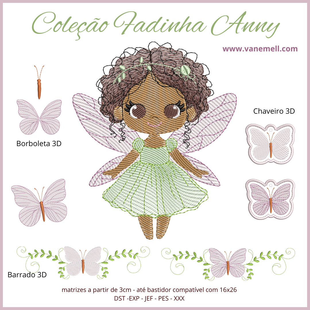 Coleção Fadinha Anny