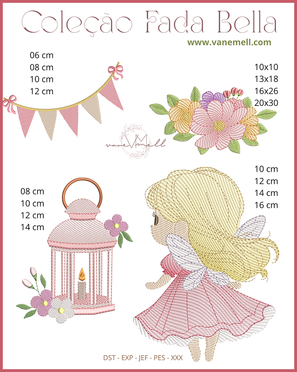 Miniatura: Fadinha Bella