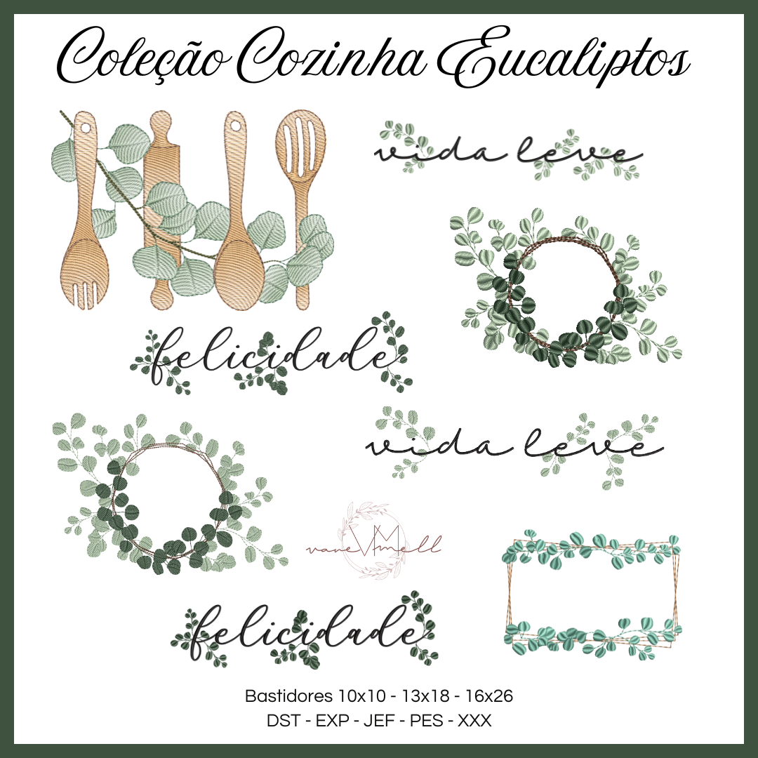 Coleção Cozinha Eucalipto