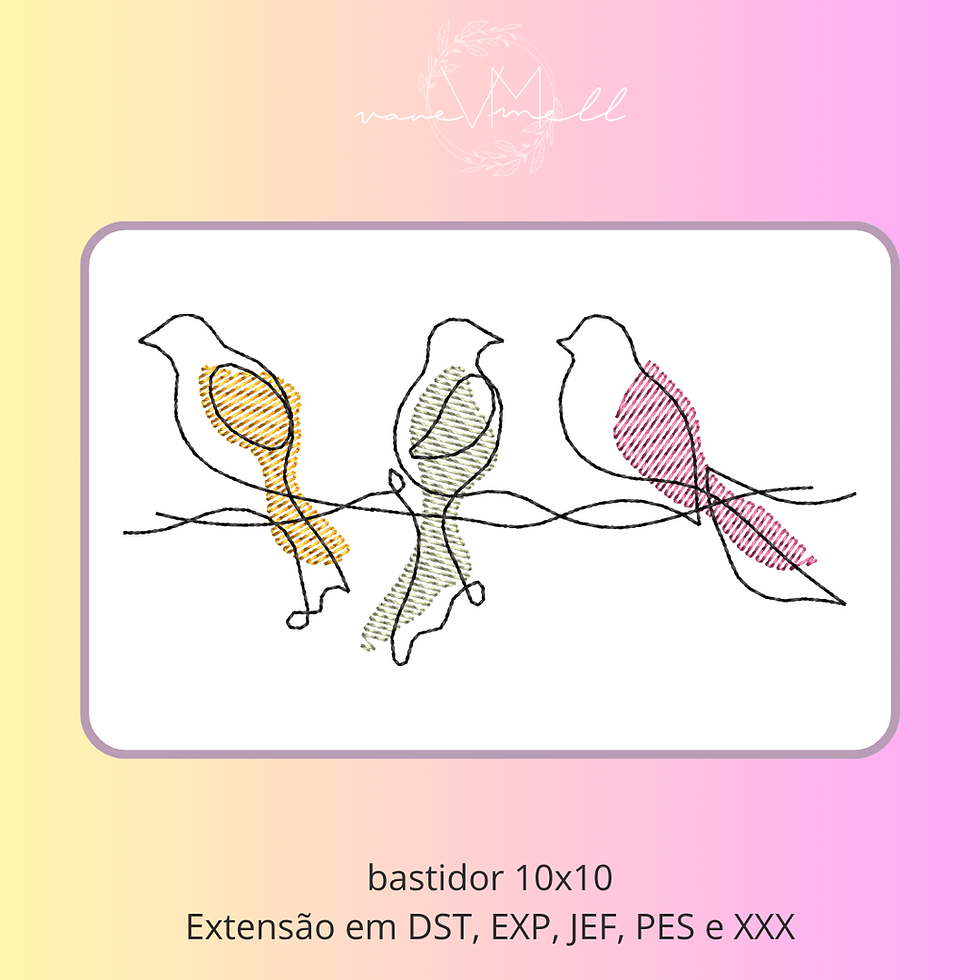 Miniatura: Mini Coleção Cor e Asas