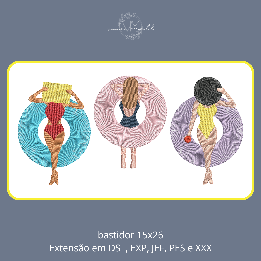 Mini Coleção Dia de Piscina