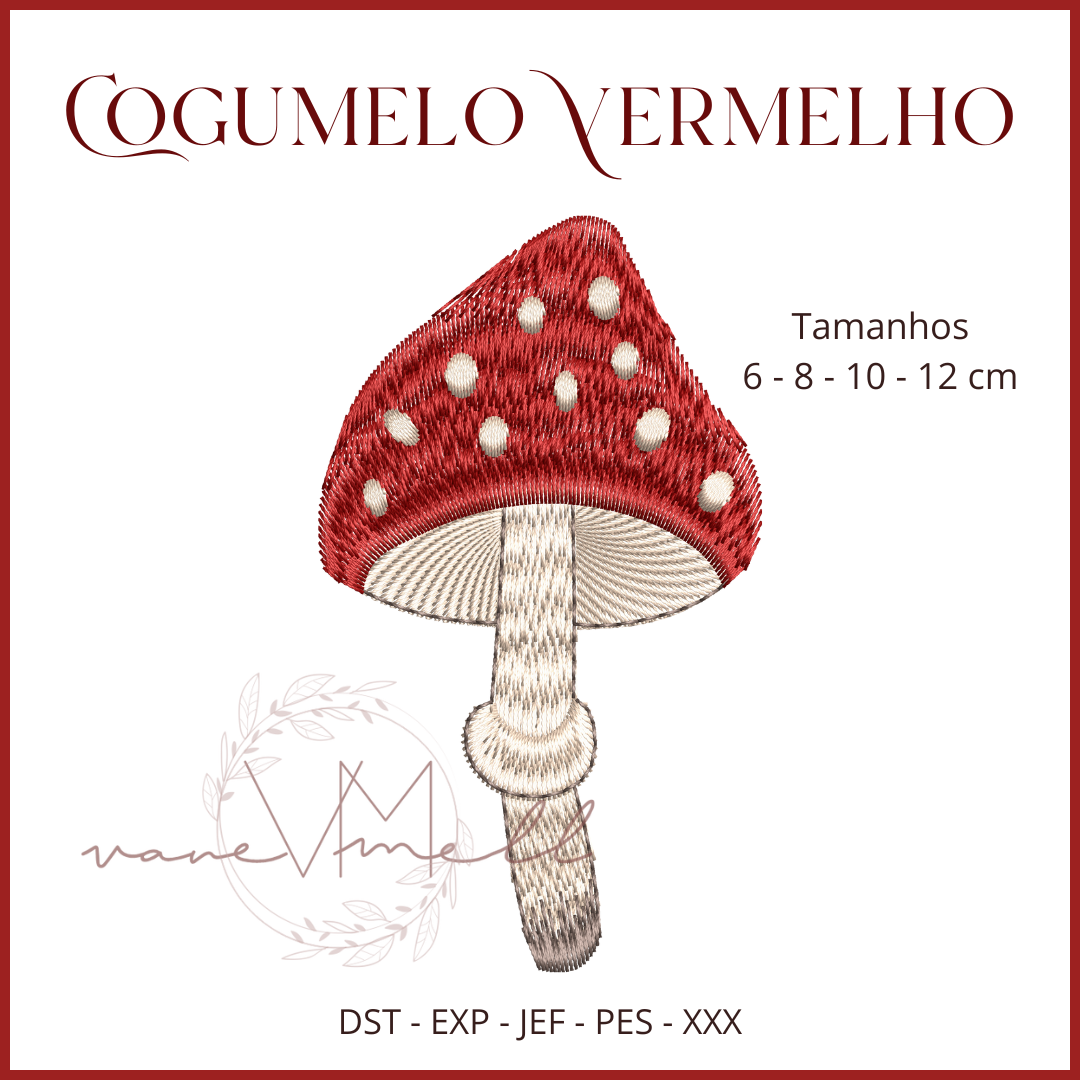 Matriz Cogumelo Vermelho