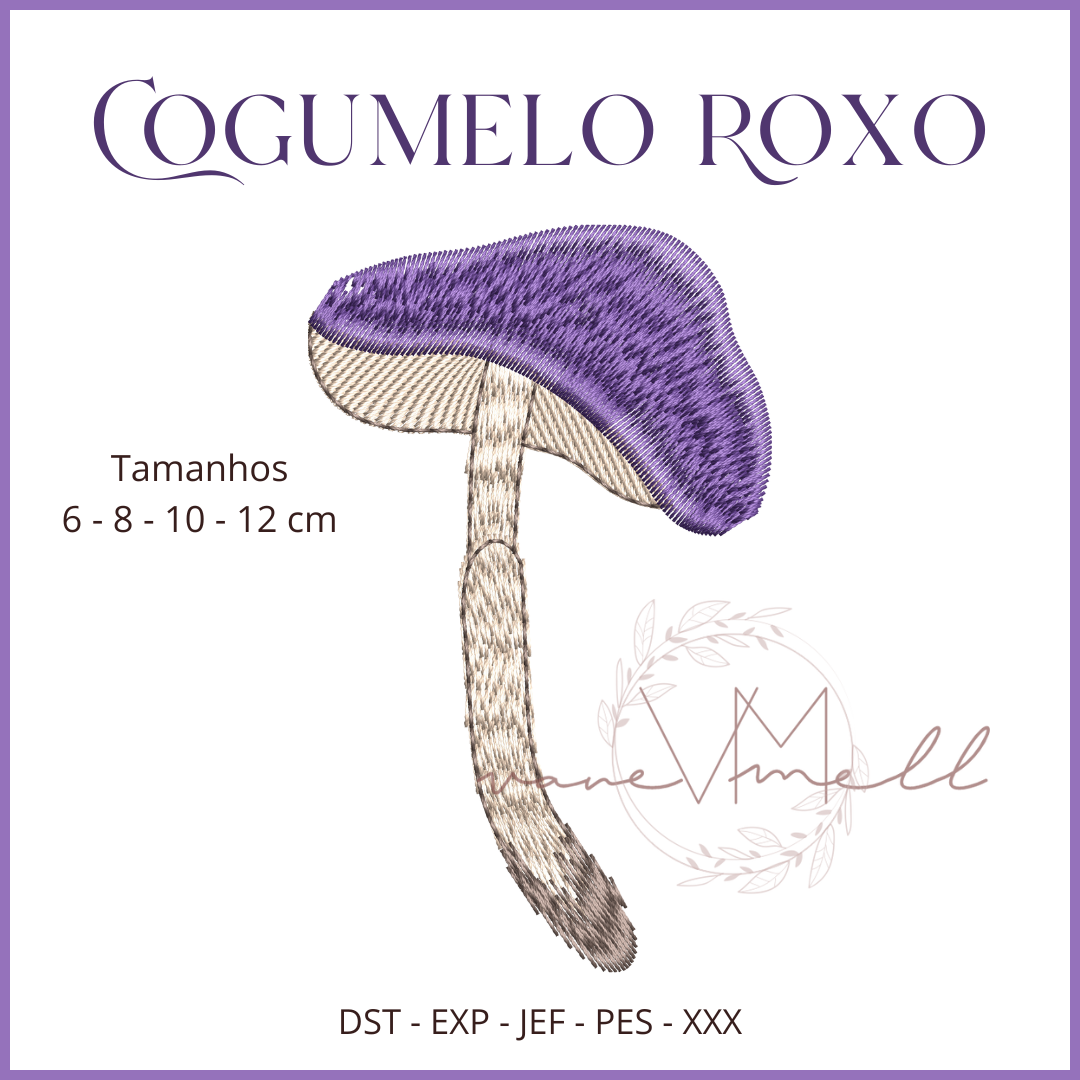 Matriz Cogumelo Roxo