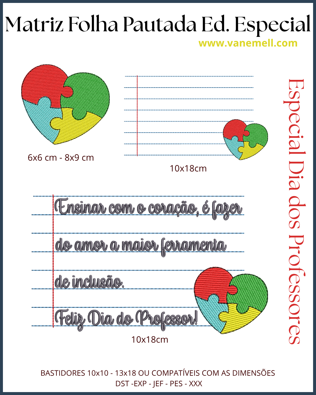 Matriz Folha Pautada Educação Especial