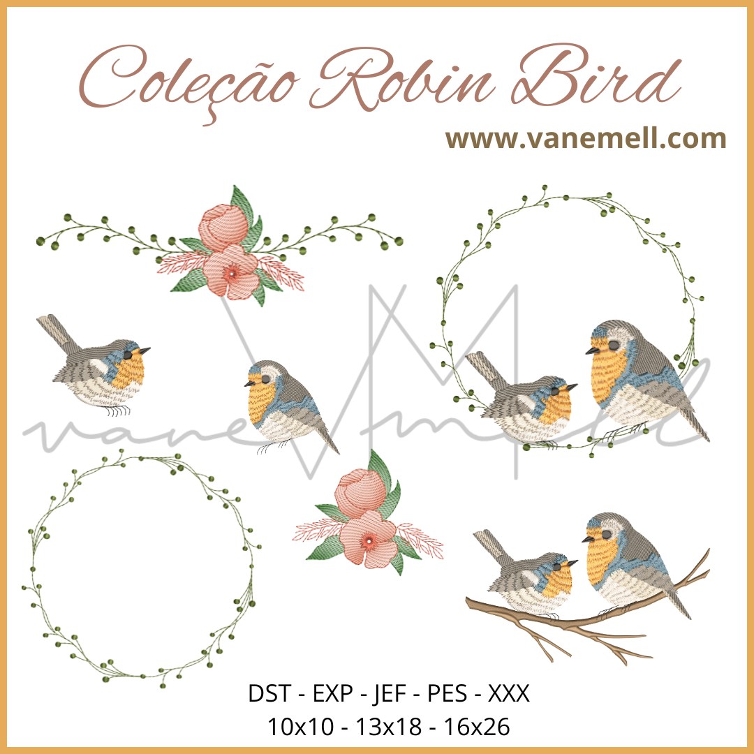 Coleção Robin Bird