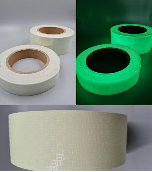 Cintas Fotoluminiscentes