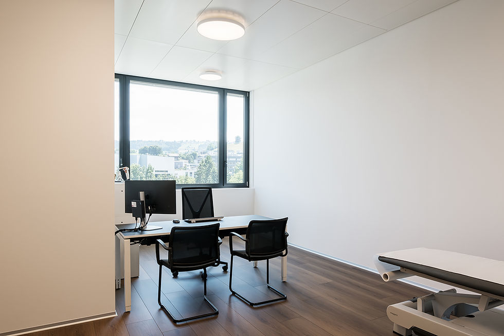 praxisplanung-Bahndlungsraum orthopädie