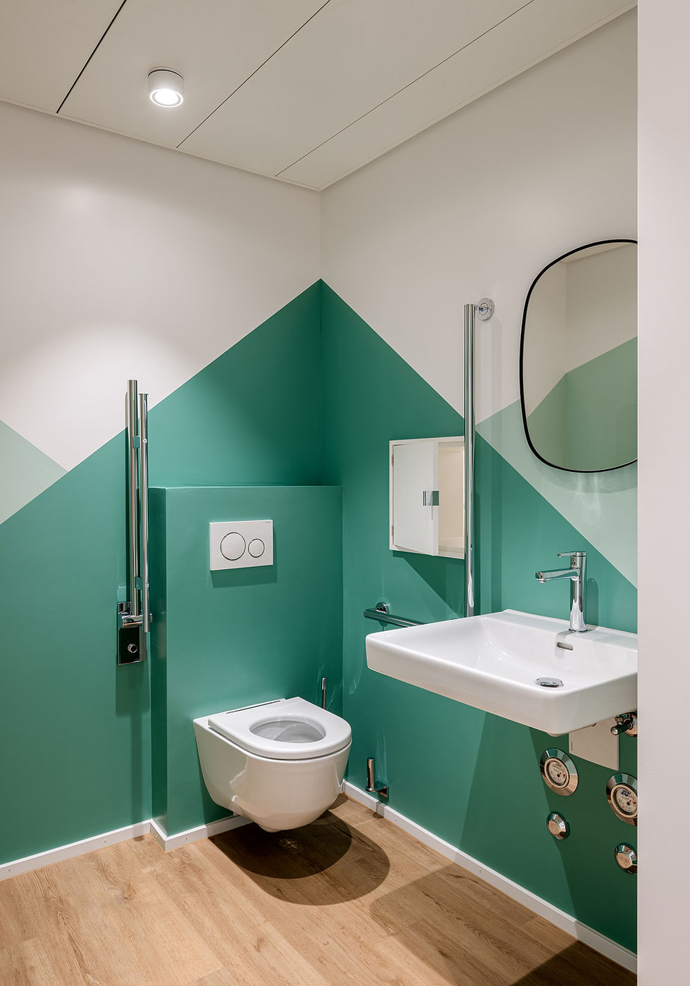 Praxisplanung-wc Arztpraxis Seeblick