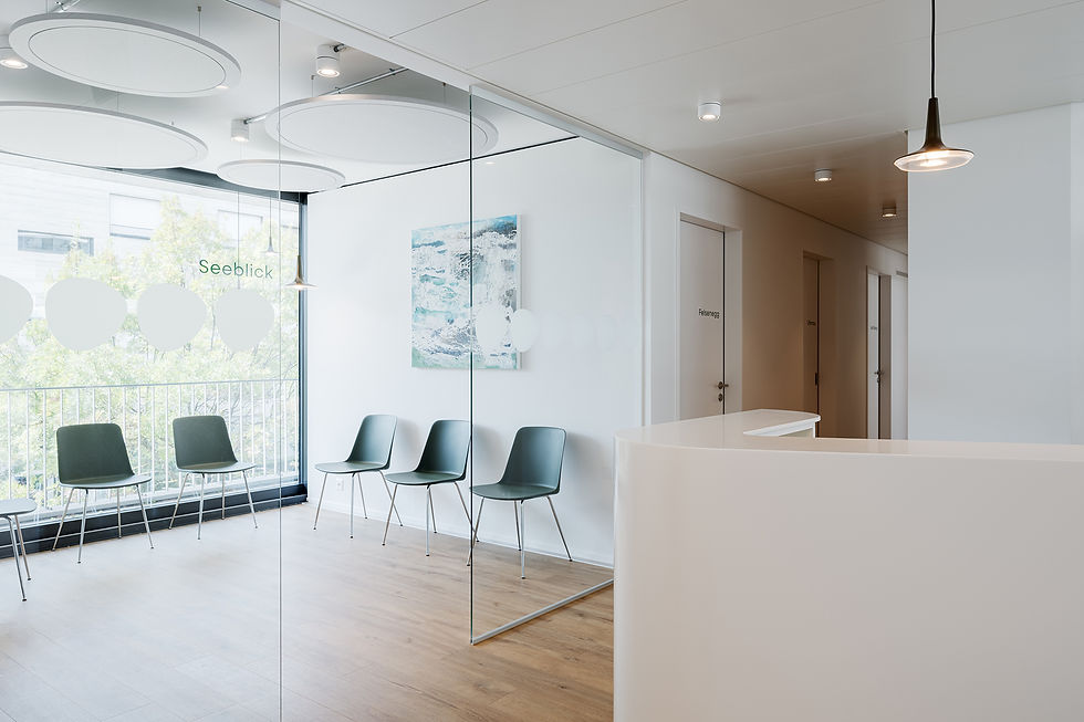 Praxis Architekt Wartezimmer Arztpraxis