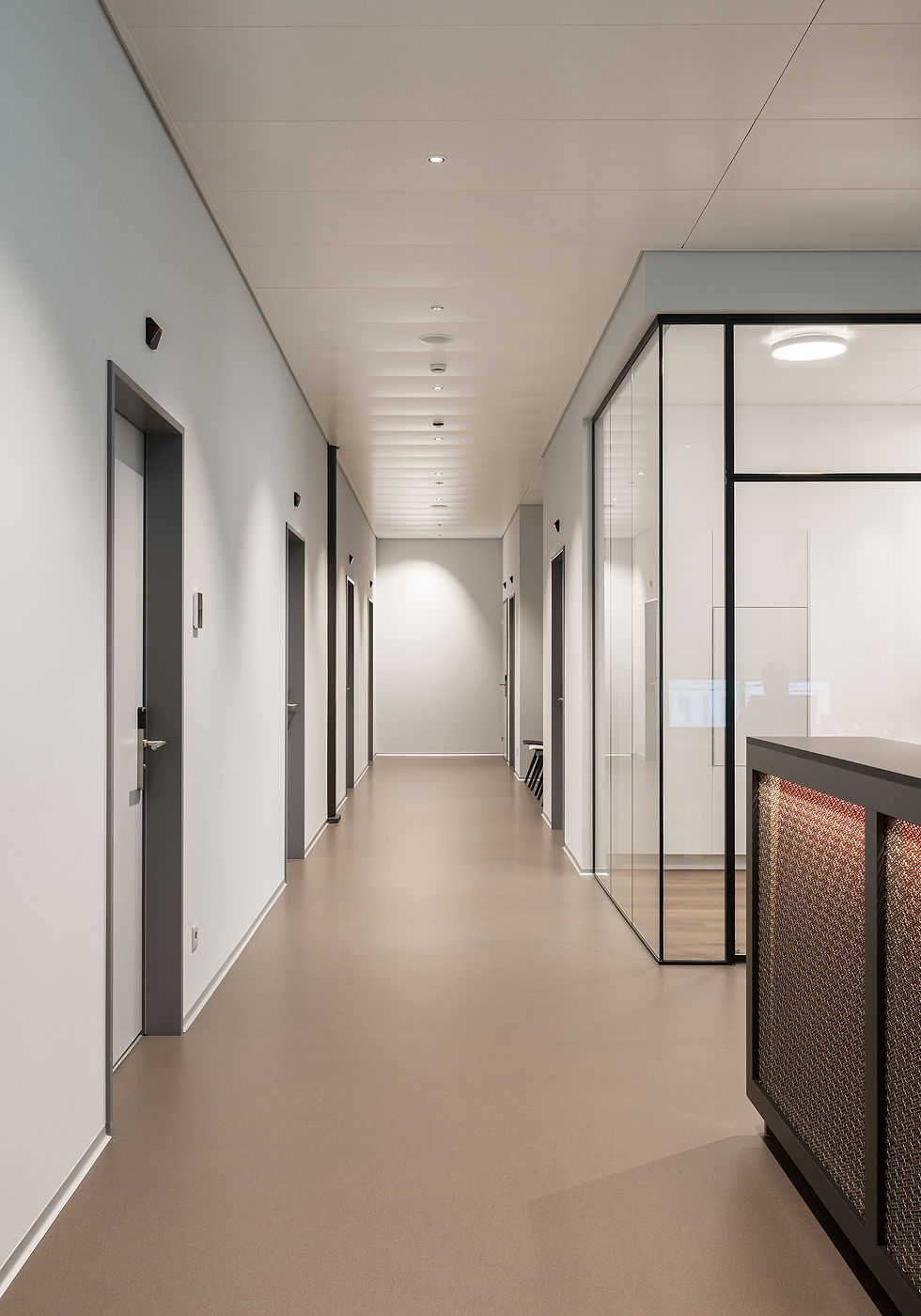 praxisplanung-Empfang Praxis orthopädie