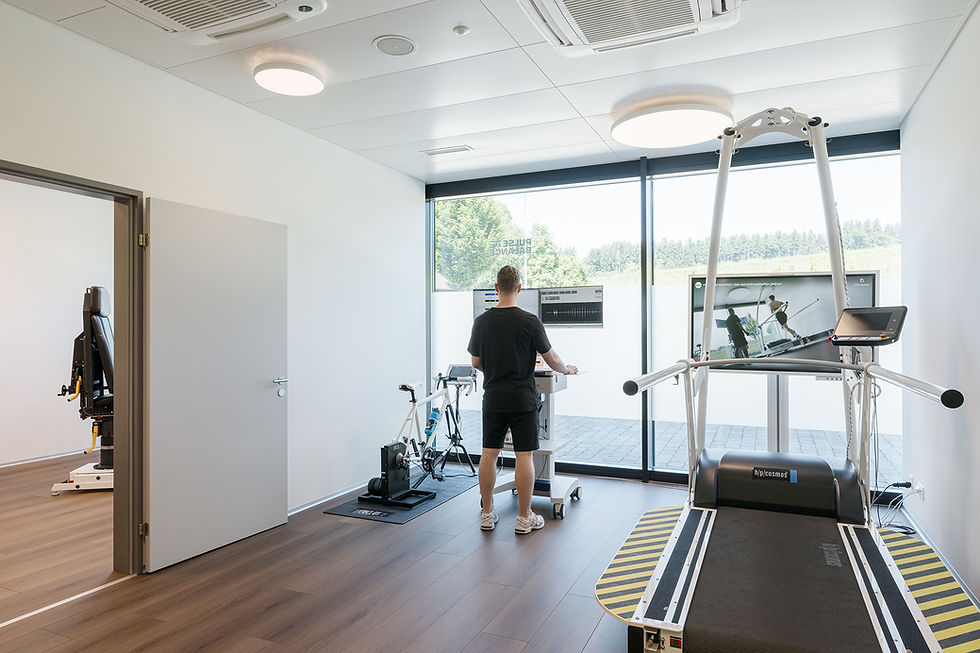 praxisplanung-Trainingsraum physiotherapie