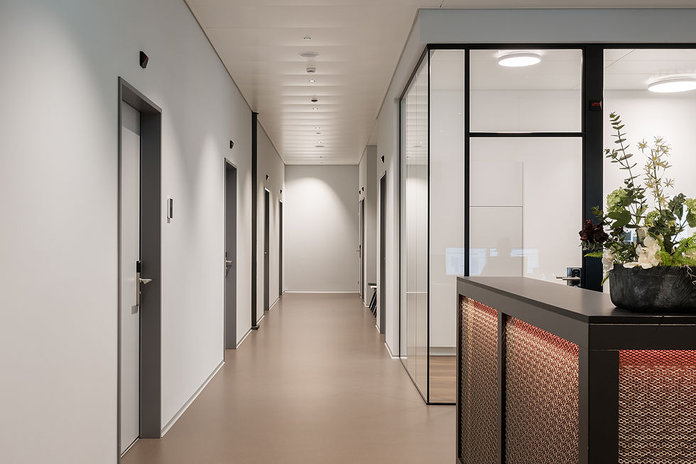 praxisplanung-Empfang Praxis orthopädie