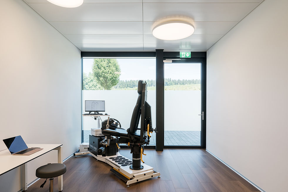 Praxisplanung-Behandlungsraum physiotherapie