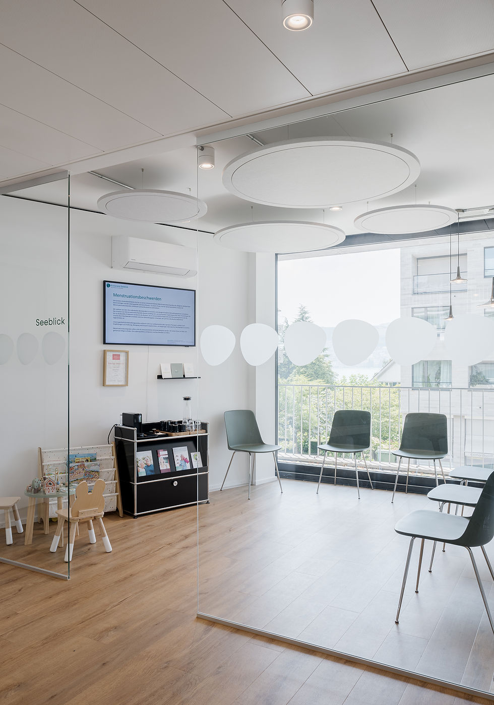 Praxisplanung-wartezimmer Arztpraxis Seeblick