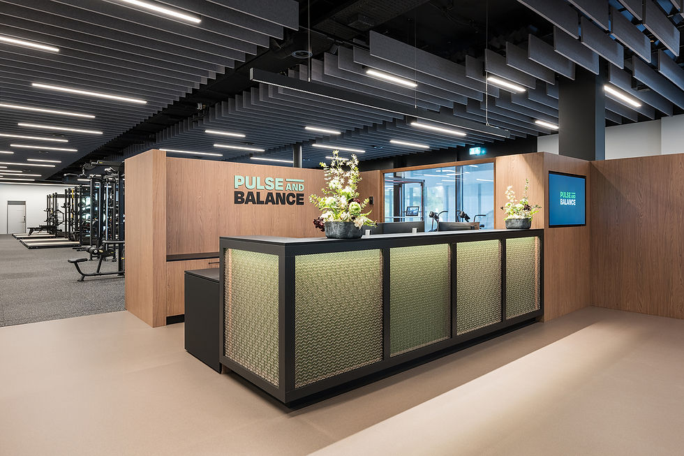 Praxisplanung-Empfang Praxis pulse and balance