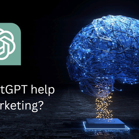 Can chatgpt help you with your Marketing?