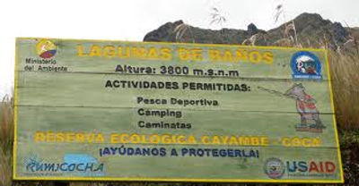 Foto tomada de: http://www.pululahuahostal.com/html/parque_nacional_cayambe-coca.html