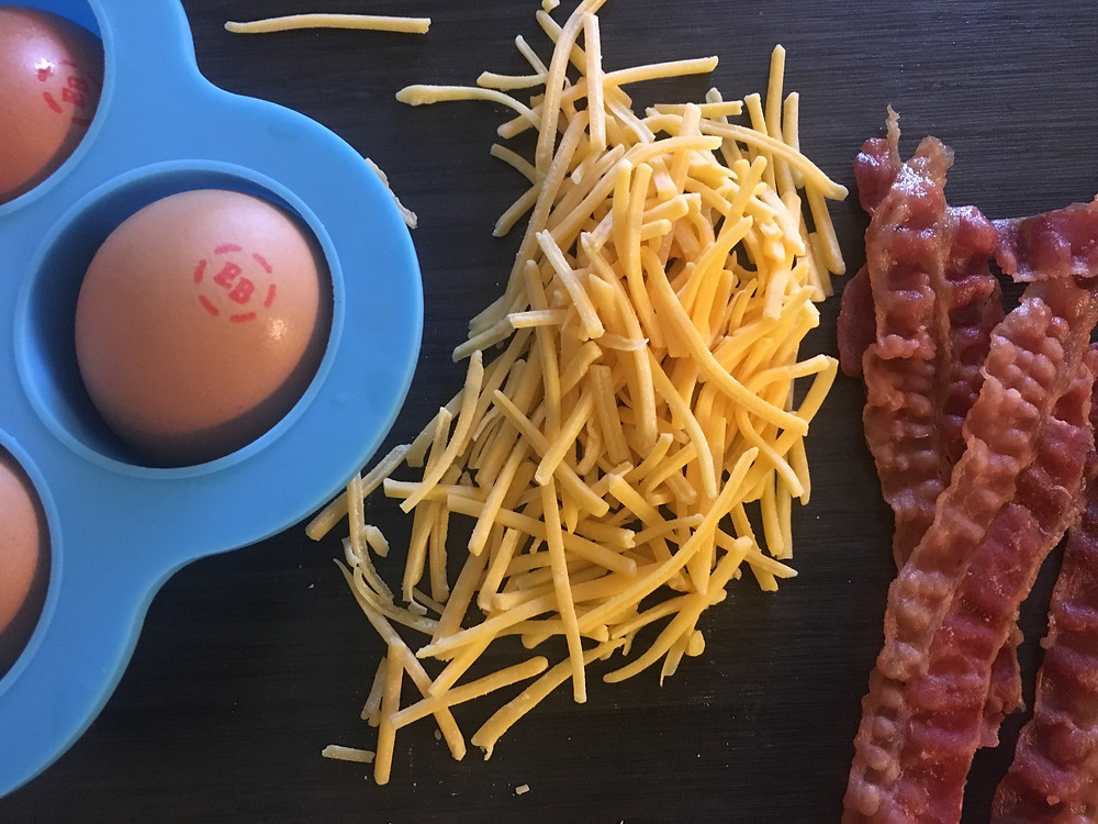 Cheddar Bacon Egg Bites