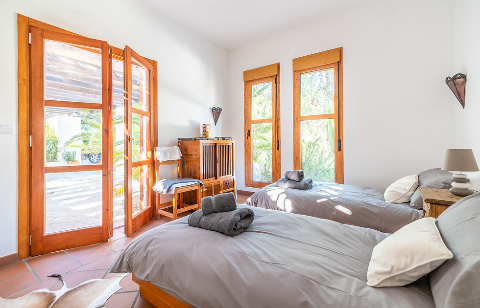 Villa la Graciosa: bedroom