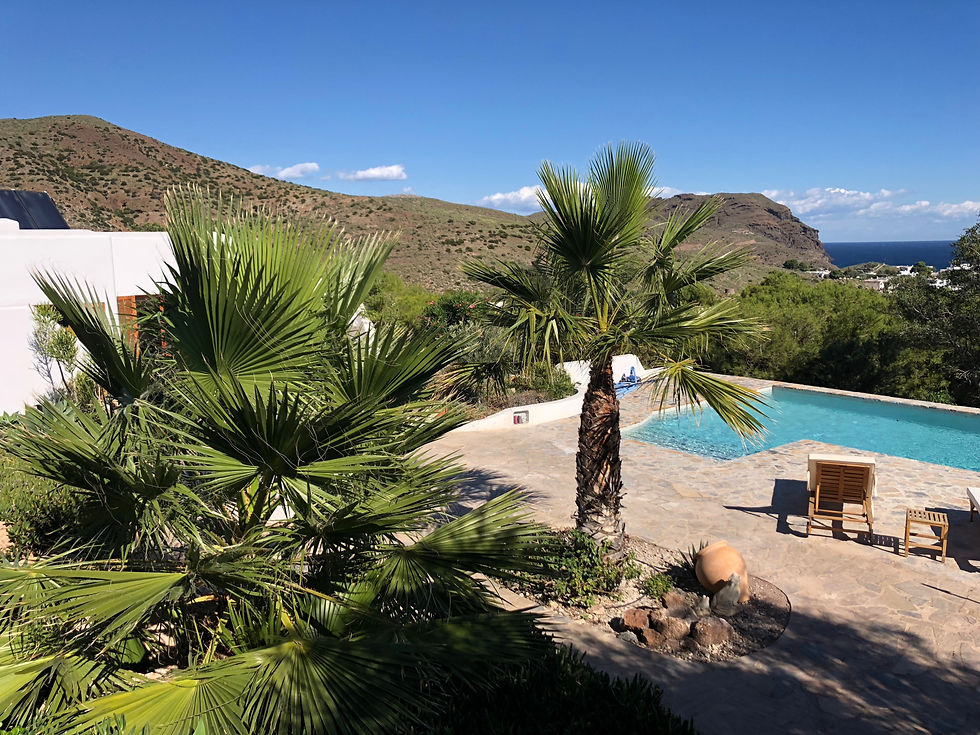 Villa la Graciosa in Spain: Pool