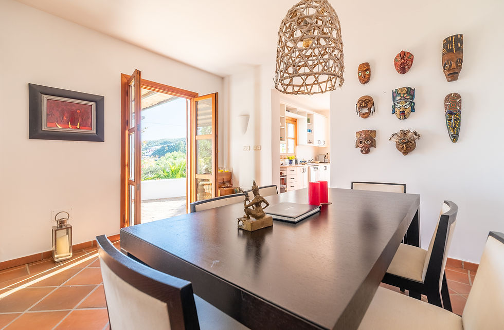 Villa la Graciosa: Dining room 2
