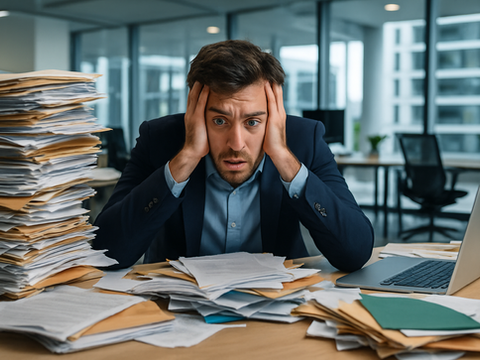 Prioritäten im Griff - Die Eisenhower-Matrix als Schlüssel zu effektivem Zeitmanagement 