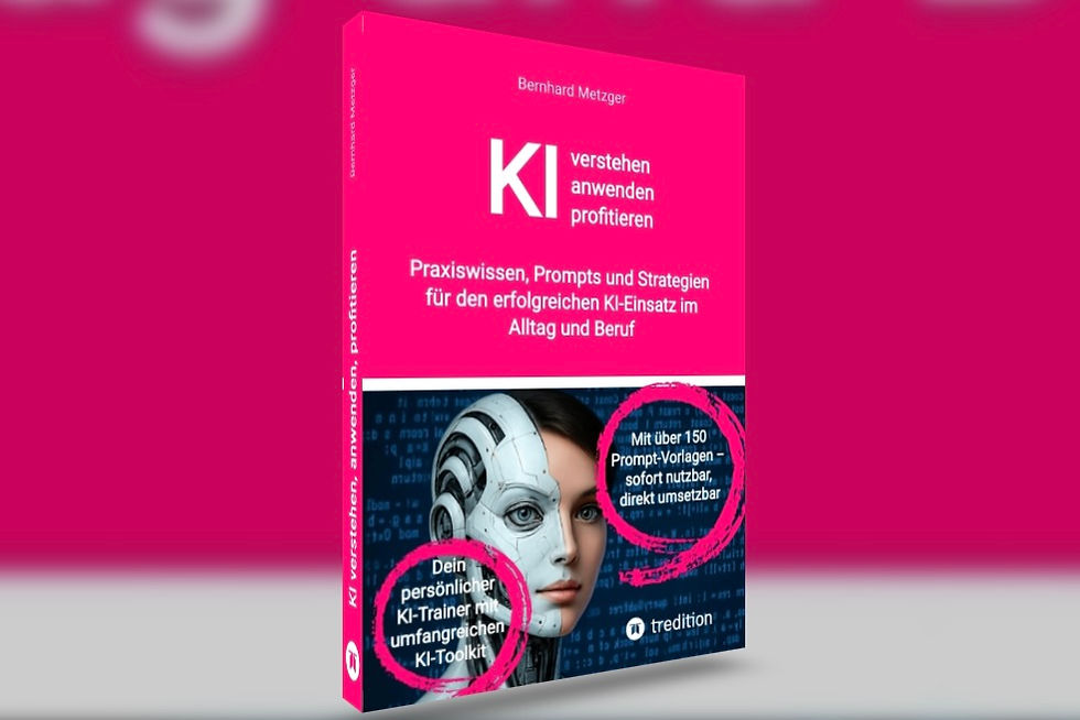 KI verstehen, anwenden, profitieren