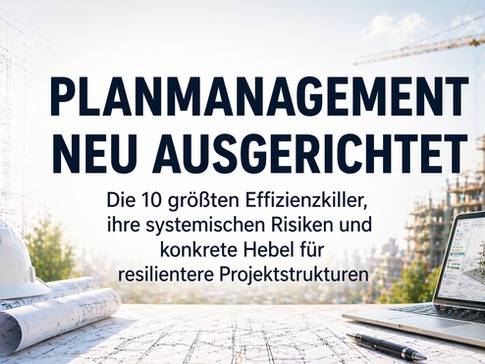 Planmanagement im Bauwesen neu ausgerichtet