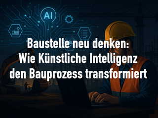 Baustelle neu denken: Wie Künstliche Intelligenz den Bauprozess transformiert