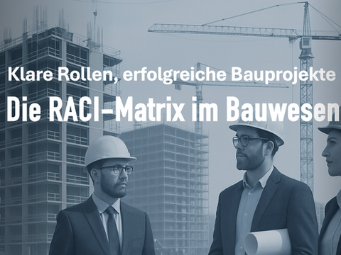 Strukturierte Zuständigkeiten im Bauprojekt - So optimiert die RACI-Matrix Kommunikation und Effizienz