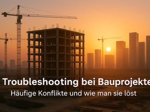 Troubleshooting bei Bauprojekte