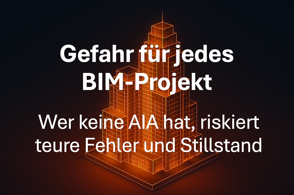 AIA im BIM-Projekt: Was, wann, wie und von wem – So setzen Sie die Auftraggeber-Informationsanforderung richtig um