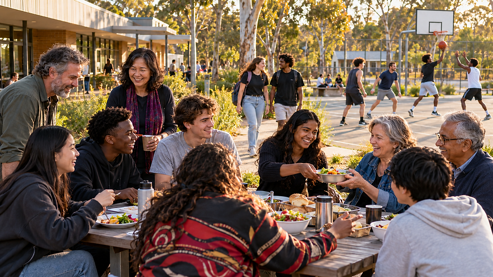 How could leading an intercultural life support young people’s sense of belonging?